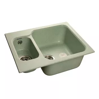 Кухонная мойка GranFest Standart GF-S615K салатовый