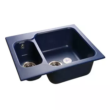 Кухонная мойка GranFest Standart GF-S615K синий