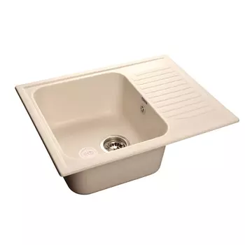 Кухонная мойка GranFest Standart GF-S645L белый