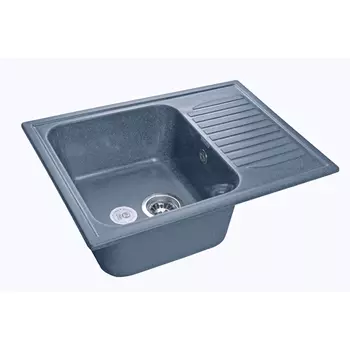 Кухонная мойка GranFest Standart GF-S645L графит