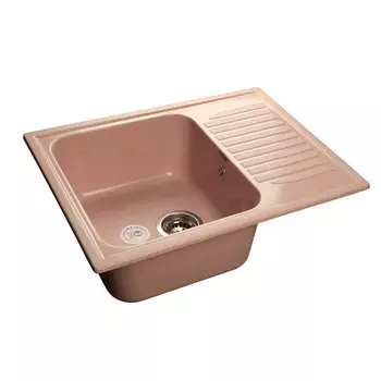 Кухонная мойка GranFest Standart GF-S645L розовый