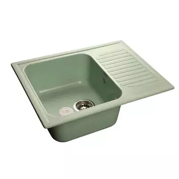 Кухонная мойка GranFest Standart GF-S645L салатовый