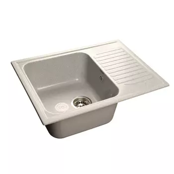 Кухонная мойка GranFest Standart GF-S645L серый