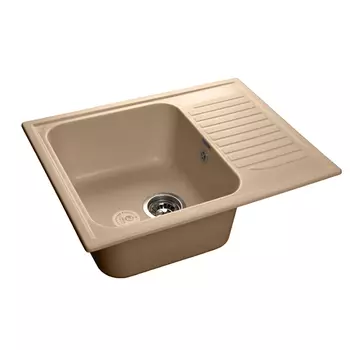 Кухонная мойка GranFest Standart GF-S645L топаз