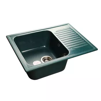 Кухонная мойка GranFest Standart GF-S645L зеленый
