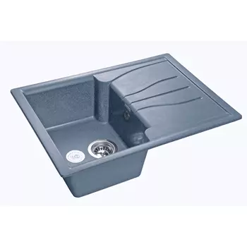 Кухонная мойка GranFest Standart GF-S680L графит