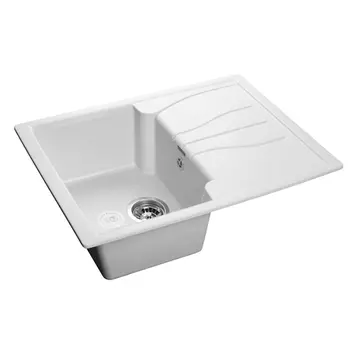 Кухонная мойка GranFest Standart GF-S680L иней