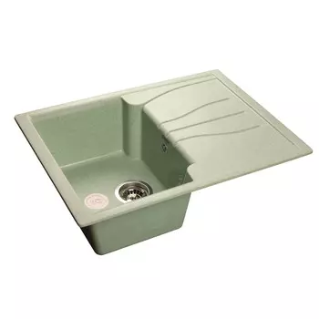Кухонная мойка GranFest Standart GF-S680L салатовый