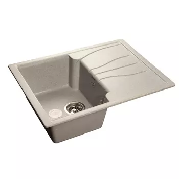 Кухонная мойка GranFest Standart GF-S680L серый