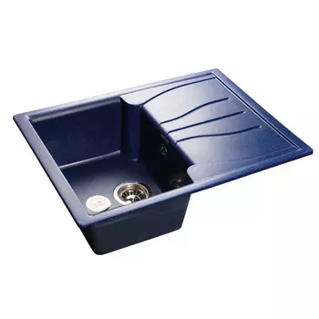 Кухонная мойка GranFest Standart GF-S680L синий