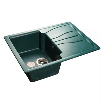 Кухонная мойка GranFest Standart GF-S680L зеленый