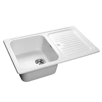 Кухонная мойка GranFest Standart GF-S780L иней