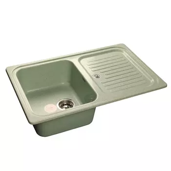 Кухонная мойка GranFest Standart GF-S780L салатовый