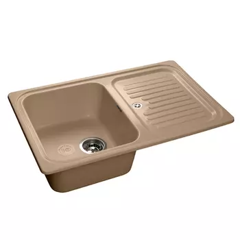 Кухонная мойка GranFest Standart GF-S780L топаз