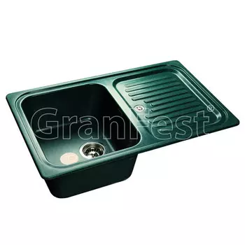 Кухонная мойка GranFest Standart GF-S780L зеленый