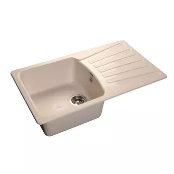 Кухонная мойка GranFest Standart GF-S850L белый