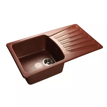 Кухонная мойка GranFest Standart GF-S850L красный марс