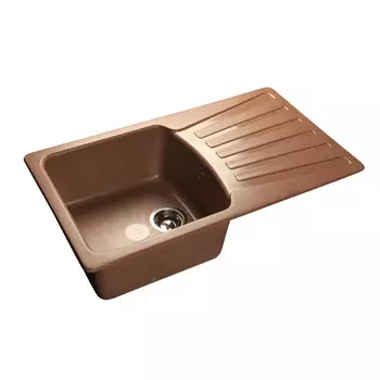 Кухонная мойка GranFest Standart GF-S850L терракот