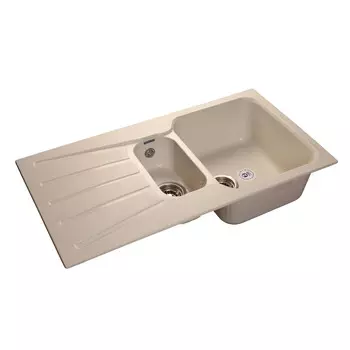 Кухонная мойка GranFest Standart GF-S940KL белый