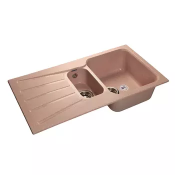 Кухонная мойка GranFest Standart GF-S940KL розовый