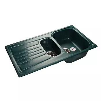 Кухонная мойка GranFest Standart GF-S940KL зеленый