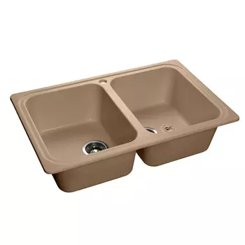 Кухонная мойка GranFest Standart S-780K топаз