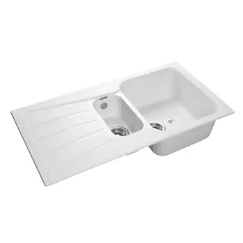 Кухонная мойка GranFest Standart S-940KL иней