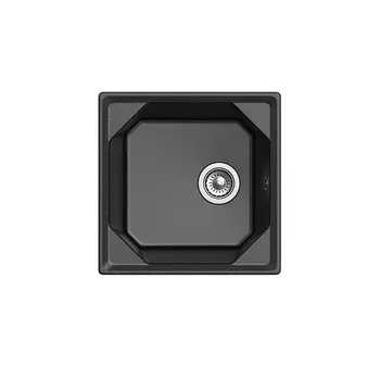 Кухонная мойка GranFest Unique GF-U--500 черный