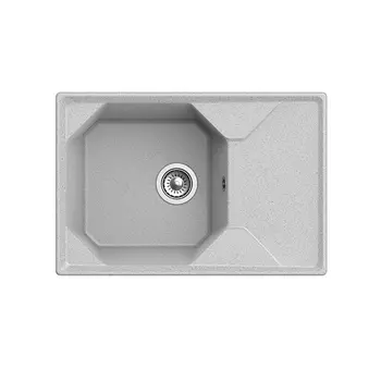 Кухонная мойка GranFest Unique GF-U--740L серый