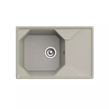 Кухонная мойка GranFest Unique GF-U--740L топаз