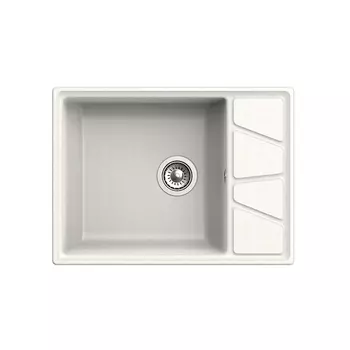 Кухонная мойка GranFest Vertex GF-V--680L белый