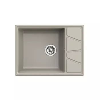 Кухонная мойка GranFest Vertex GF-V--680L топаз