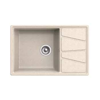 Кухонная мойка GranFest Vertex GF-V--780L бежевый