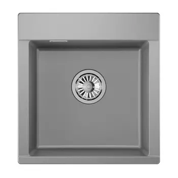 Кухонная мойка Granula Estetica 47х50 ES-4701 алюминиум