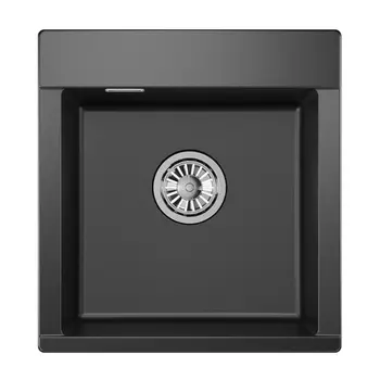 Кухонная мойка Granula Estetica 47х50 ES-4701 шварц