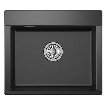 Кухонная мойка Granula Estetica 58х50 ES-5804 шварц