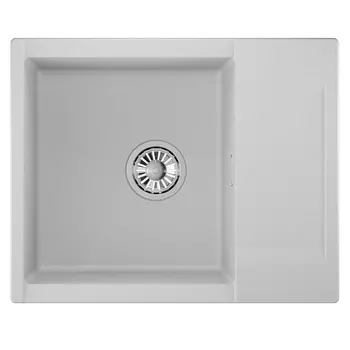 Кухонная мойка Granula Estetica 62х50 ES-6202 арктик