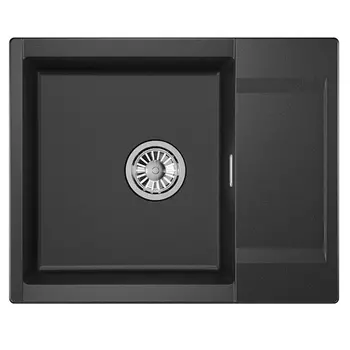 Кухонная мойка Granula Estetica 62х50 ES-6202 черный