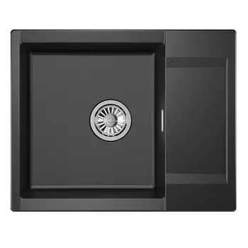 Кухонная мойка Granula Estetica 62х50 ES-6202 шварц