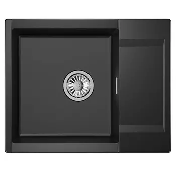 Кухонная мойка Granula Estetica 62х50 ES-6202 турмалин