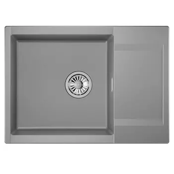 Кухонная мойка Granula Estetica 70х50 ES-7003 алюминиум