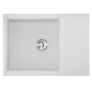 Кухонная мойка Granula Estetica 70х50 ES-7003 арктик