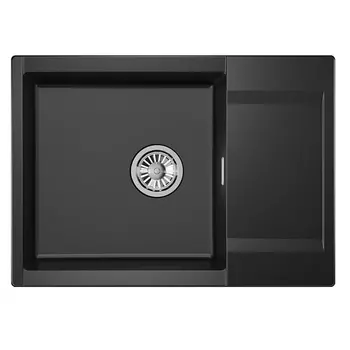 Кухонная мойка Granula Estetica 70х50 ES-7003 турмалин