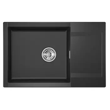 Кухонная мойка Granula Estetica 78х50 ES-7807 черный