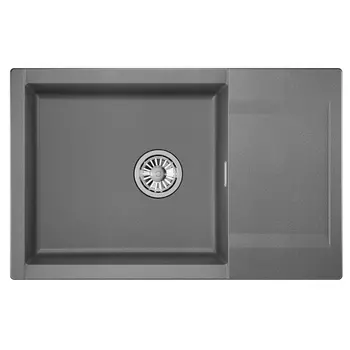 Кухонная мойка Granula Estetica 78х50 ES-7807 графит