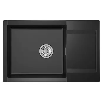 Кухонная мойка Granula Estetica 78х50 ES-7807 турмалин