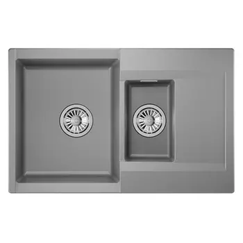 Кухонная мойка Granula Estetica 78х50 ES-7808 алюминиум