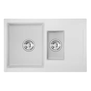 Кухонная мойка Granula Estetica 78х50 ES-7808 арктик