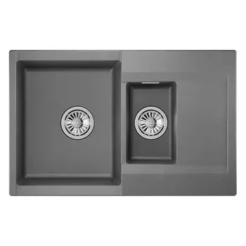 Кухонная мойка Granula Estetica 78х50 ES-7808 графит
