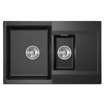 Кухонная мойка Granula Estetica 78х50 ES-7808 шварц